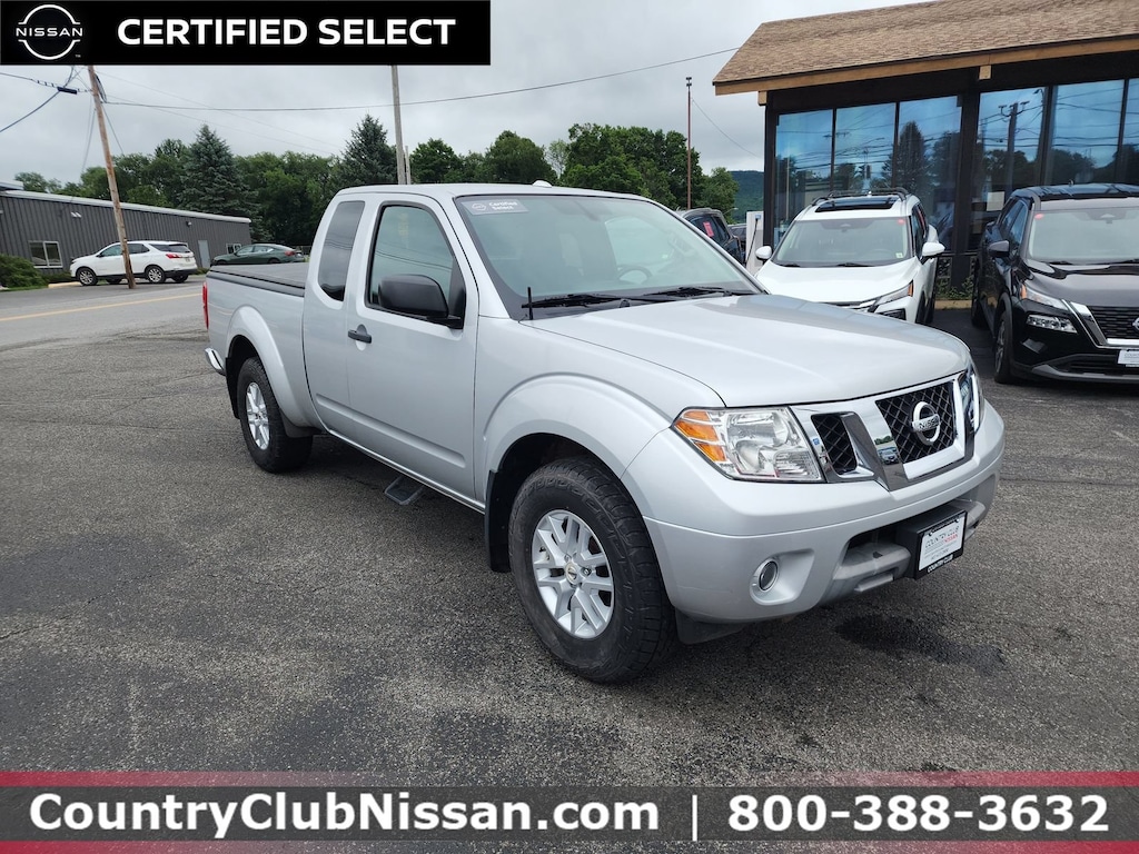 Certified 2016 Nissan Frontier SV Truck King Cab