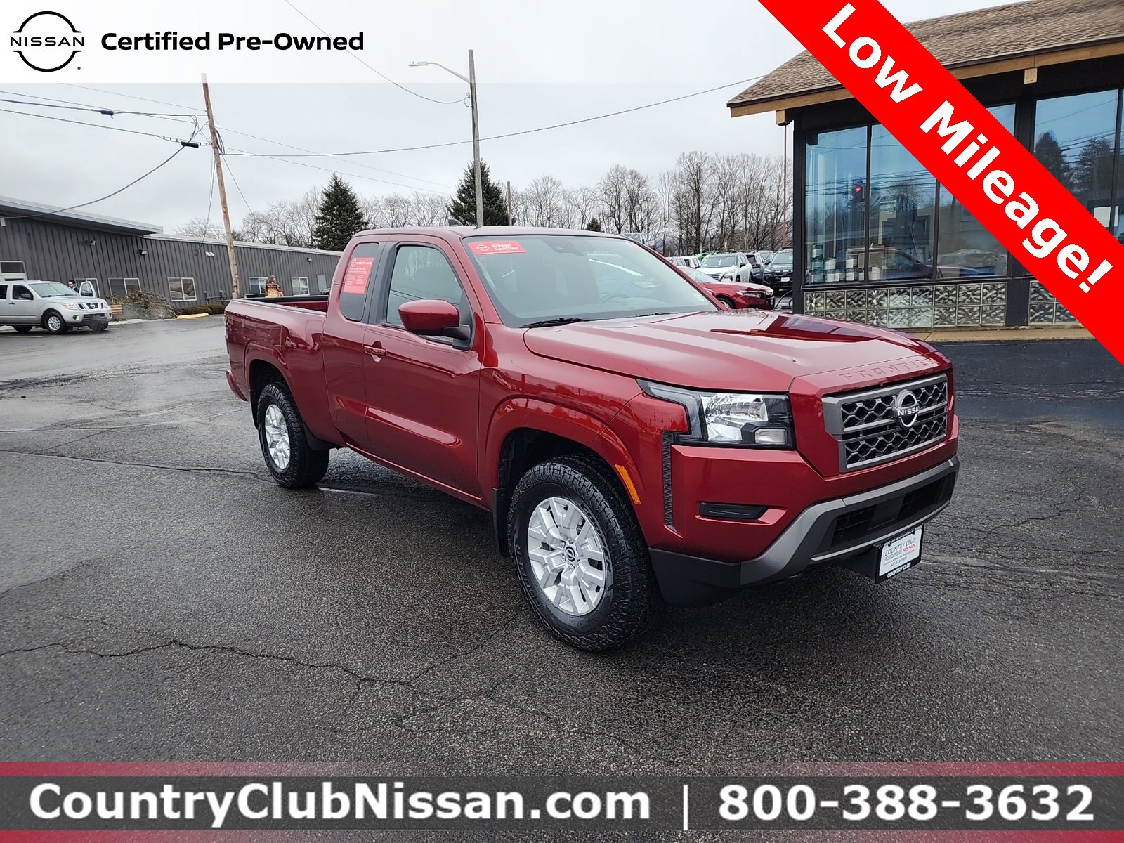 2022 Nissan Frontier SV