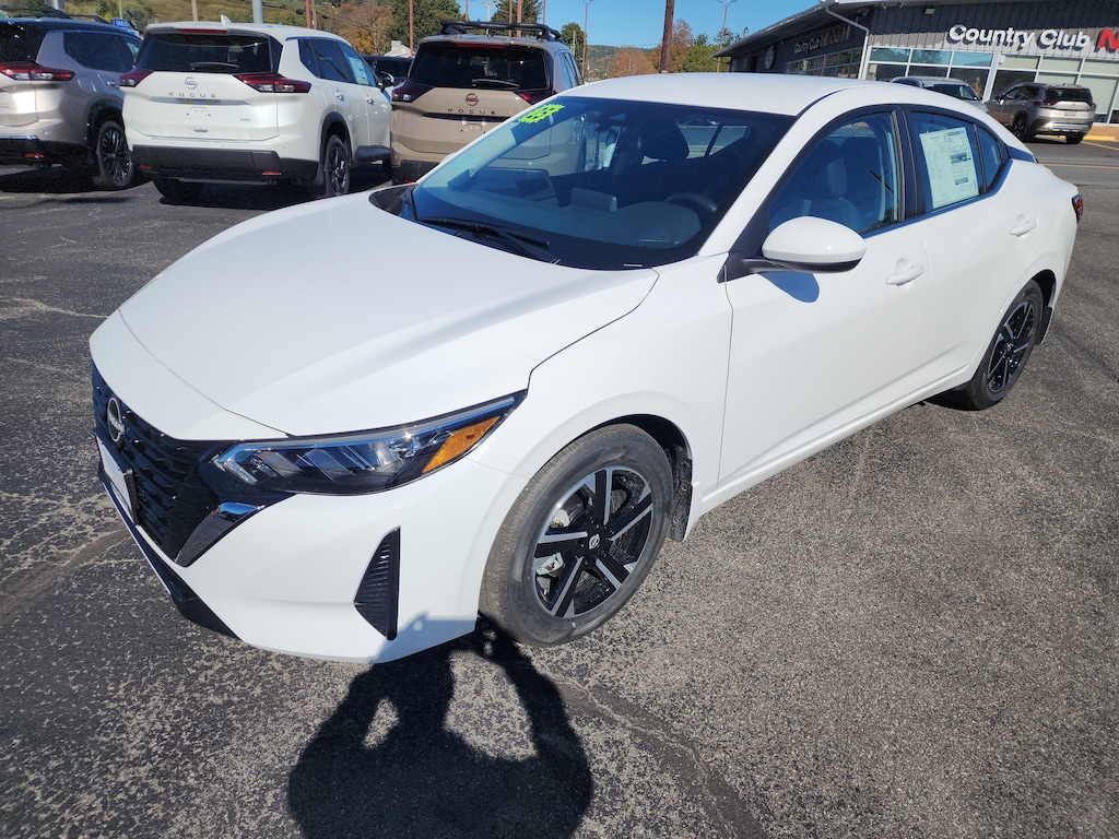 New 2025 Nissan Sentra SV Sedan