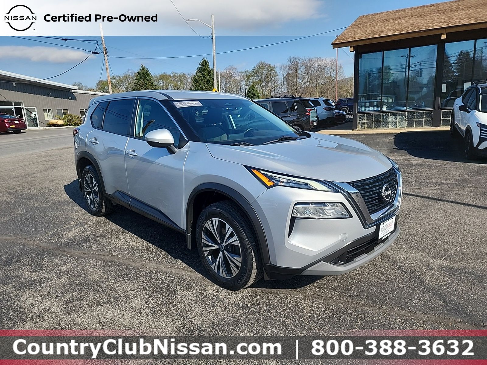 2022 Nissan Rogue SV