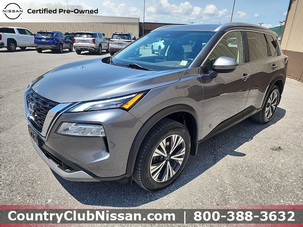 Certified 2023 Nissan Rogue SV SUV
