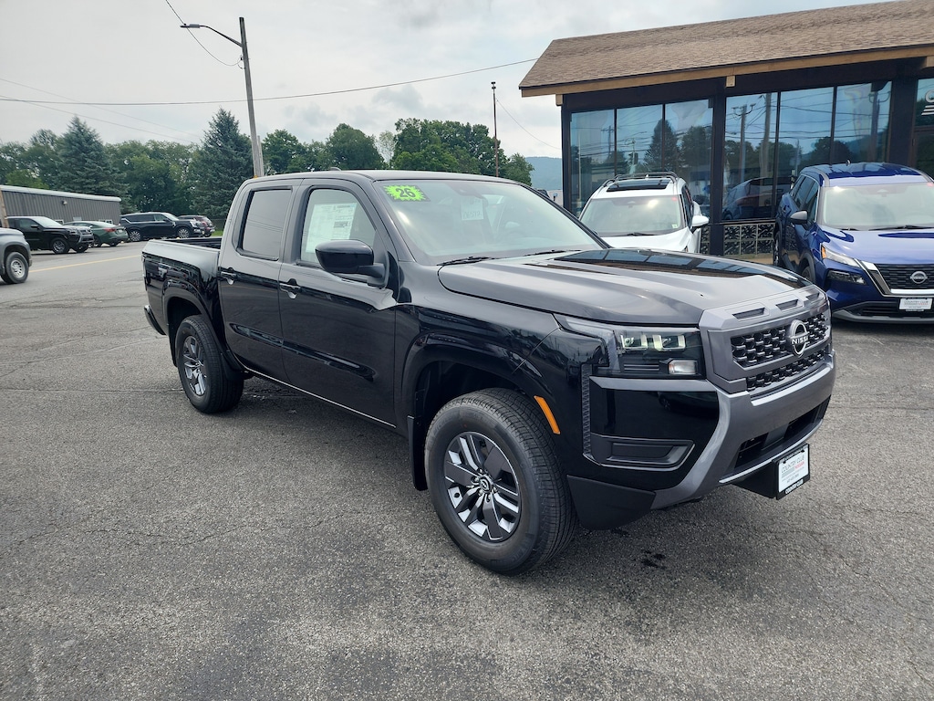 New 2026 Nissan Frontier SV Truck Crew Cab