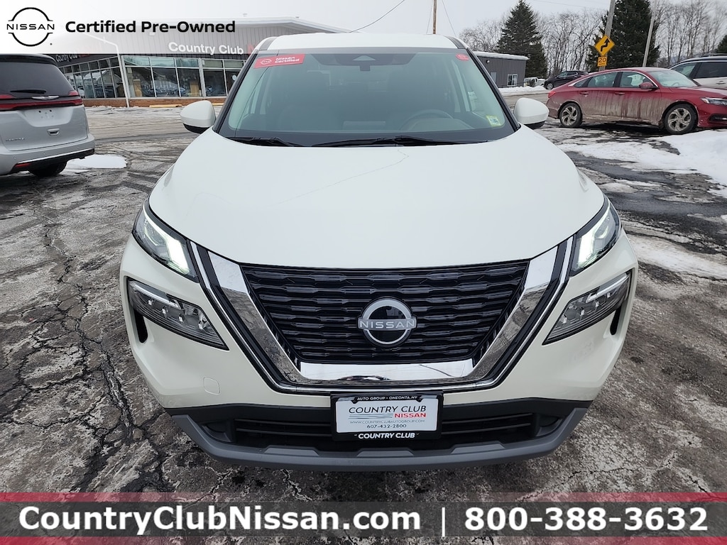 Certified 2023 Nissan Rogue SV SUV