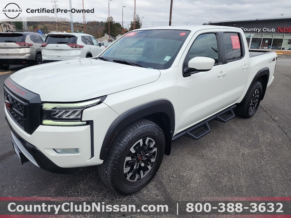 Certified 2024 Nissan Frontier PRO-4X Truck Crew Cab