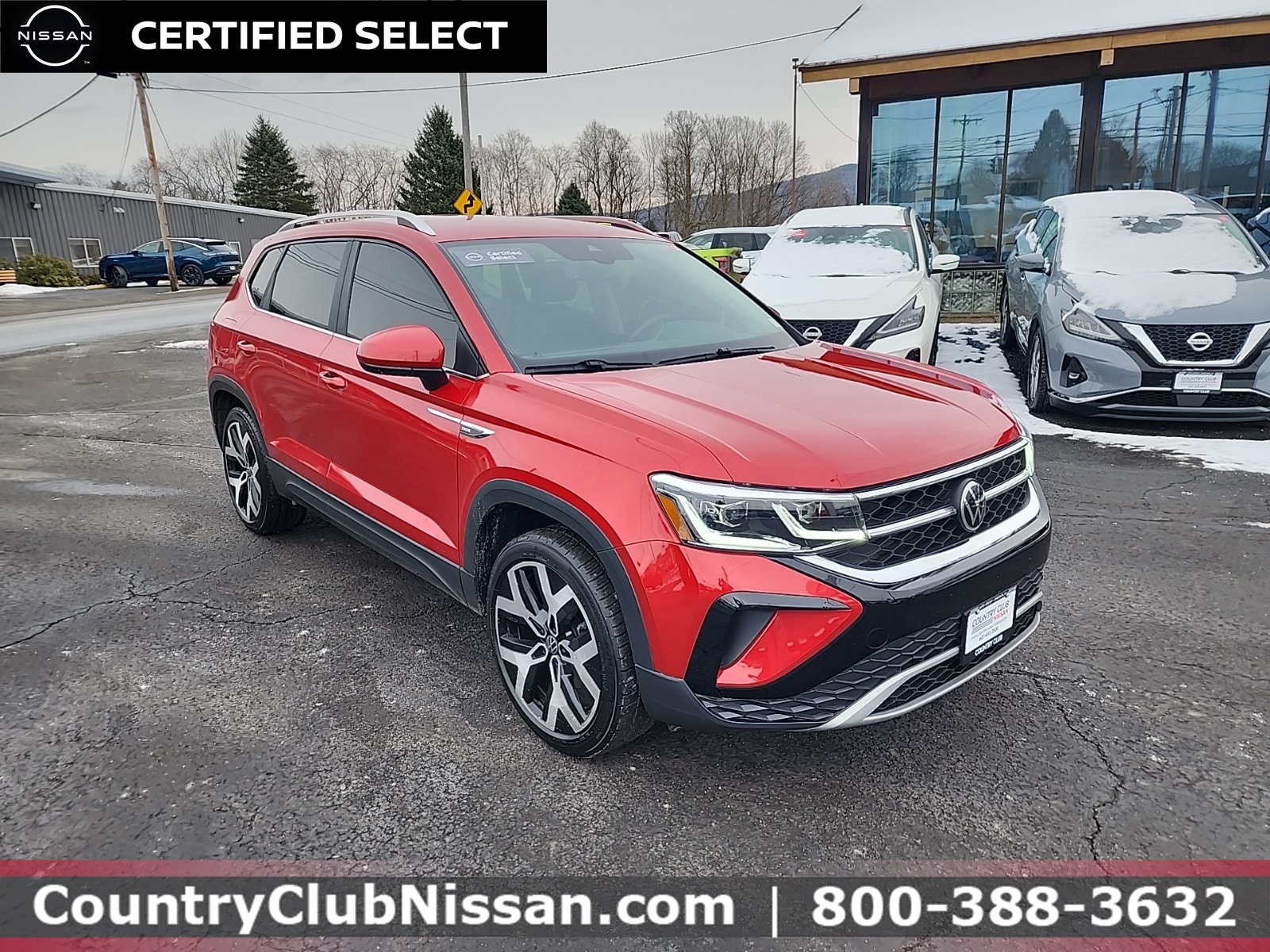 2022 Volkswagen Taos SEL