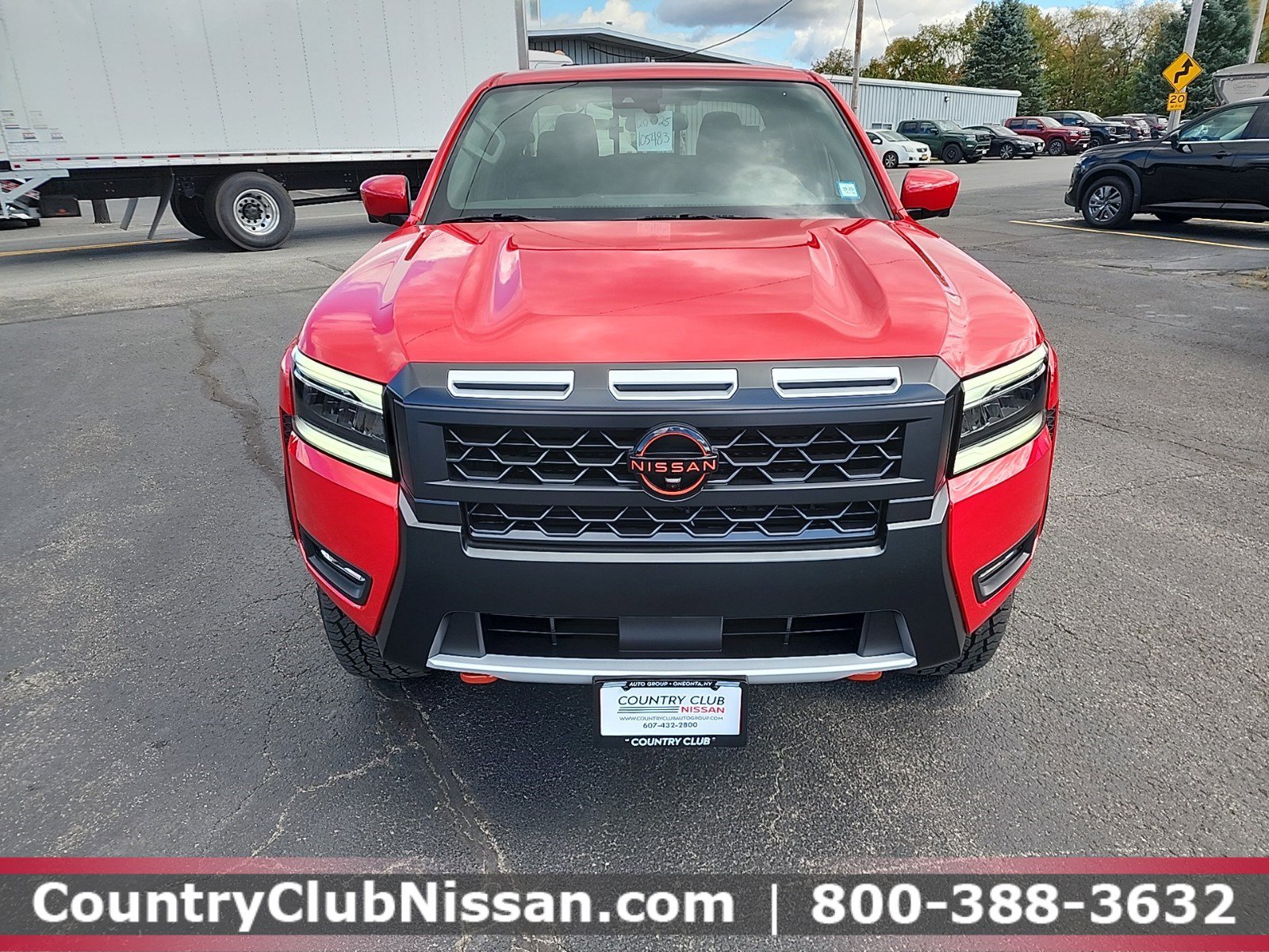 2025 Nissan Frontier PRO-4X photo 3