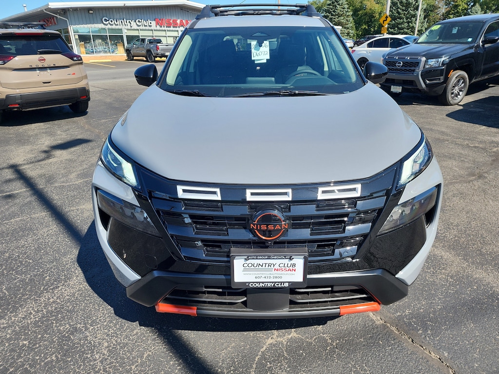 New 2026 Nissan Rogue Rock Creek SUV