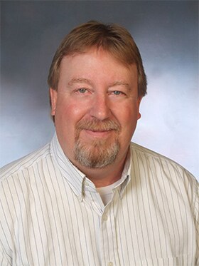 Staff member Gary Conrade from 101eebf7cc83