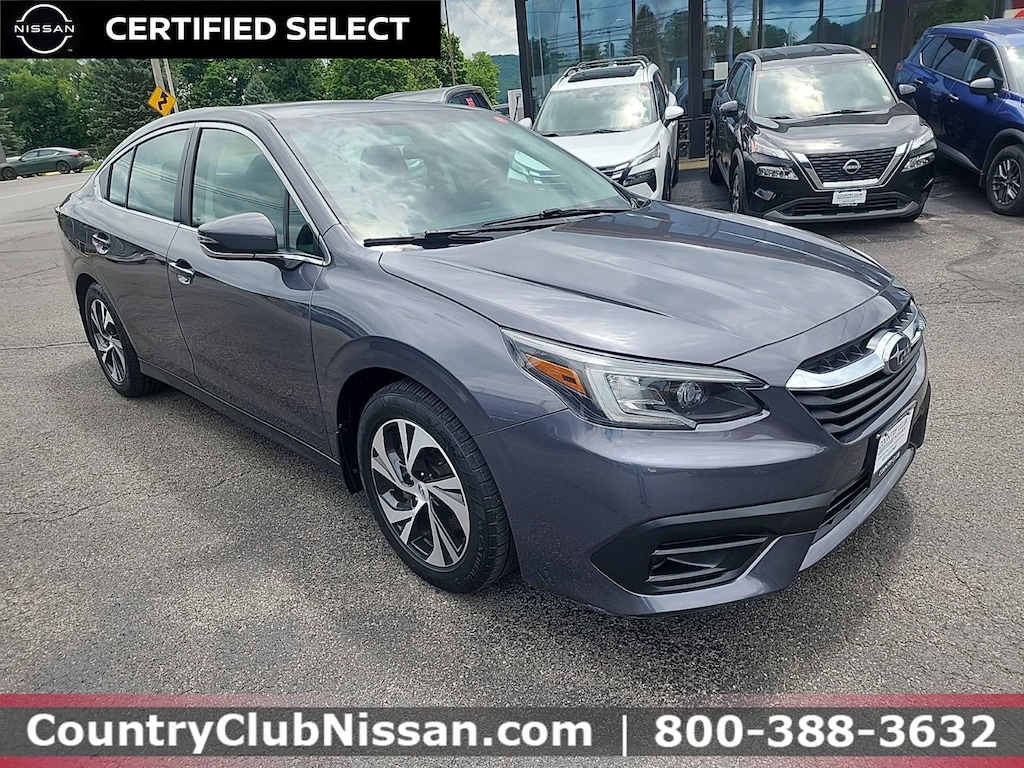 Certified 2022 Subaru Legacy Premium Sedan