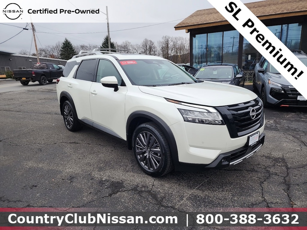 Certified 2023 Nissan Pathfinder SL SUV