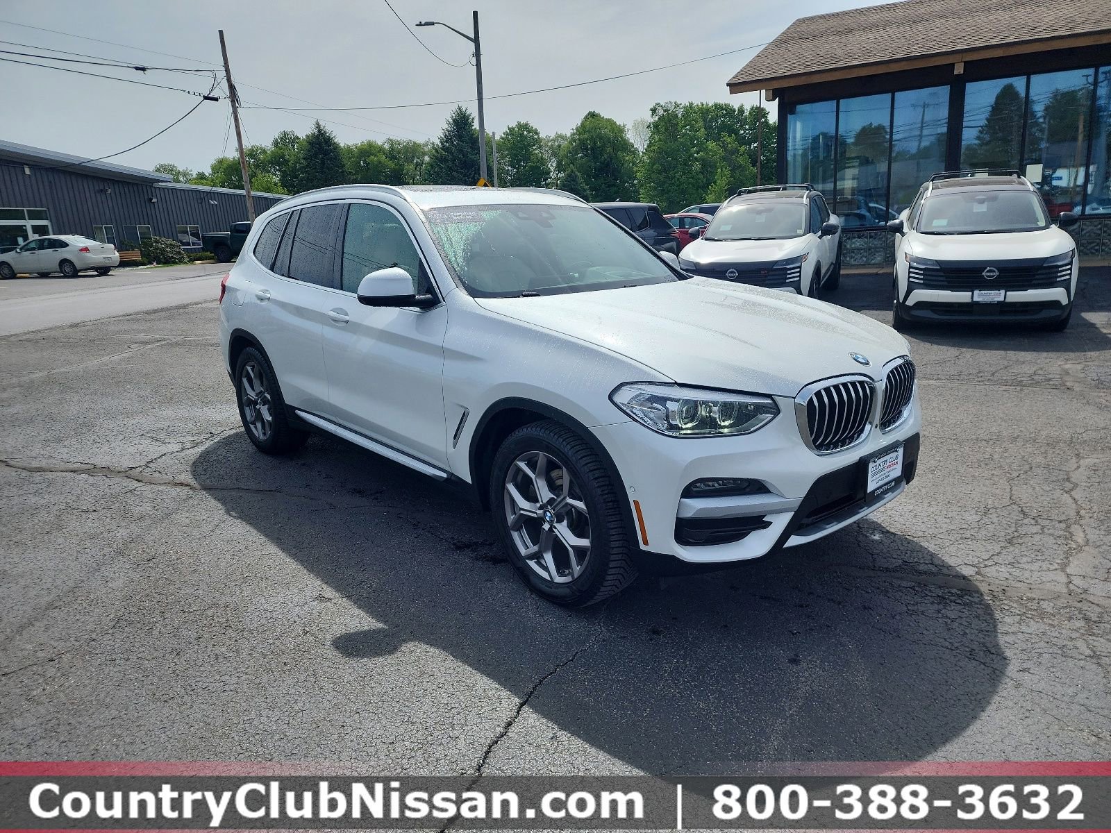 2021 BMW X3 xDrive30i's photo