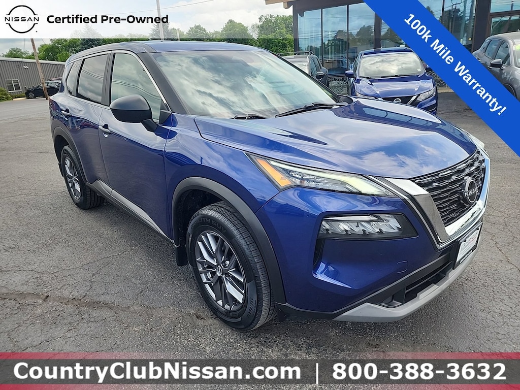 Certified 2023 Nissan Rogue S SUV