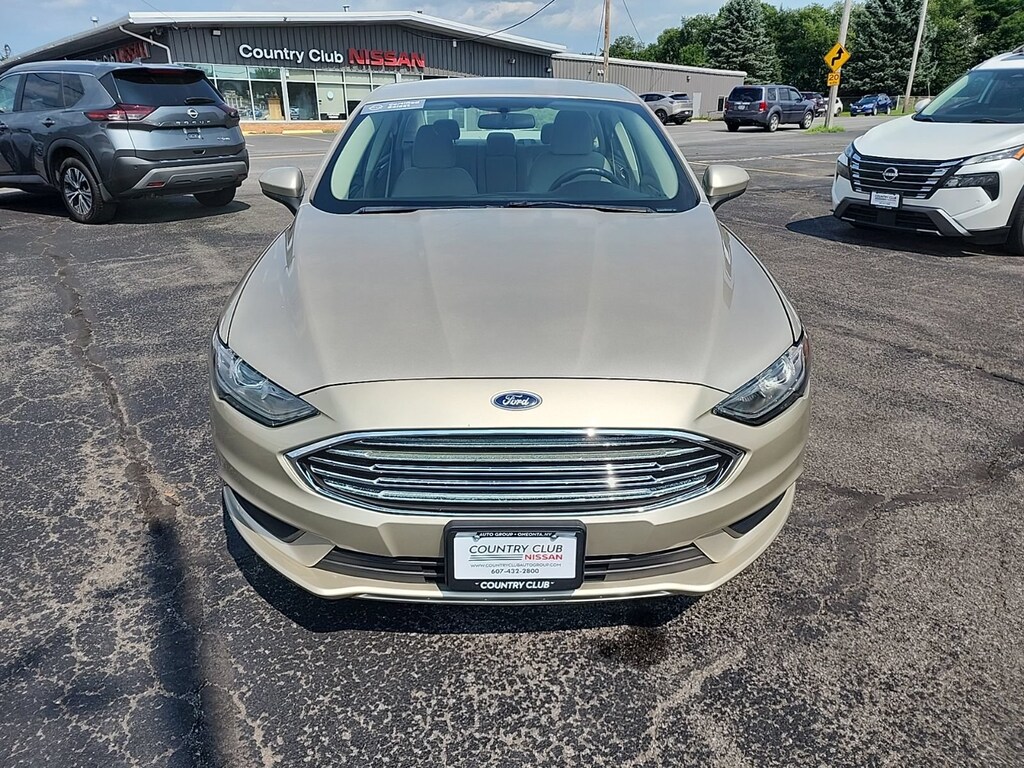 Certified 2018 Ford Fusion SE Sedan