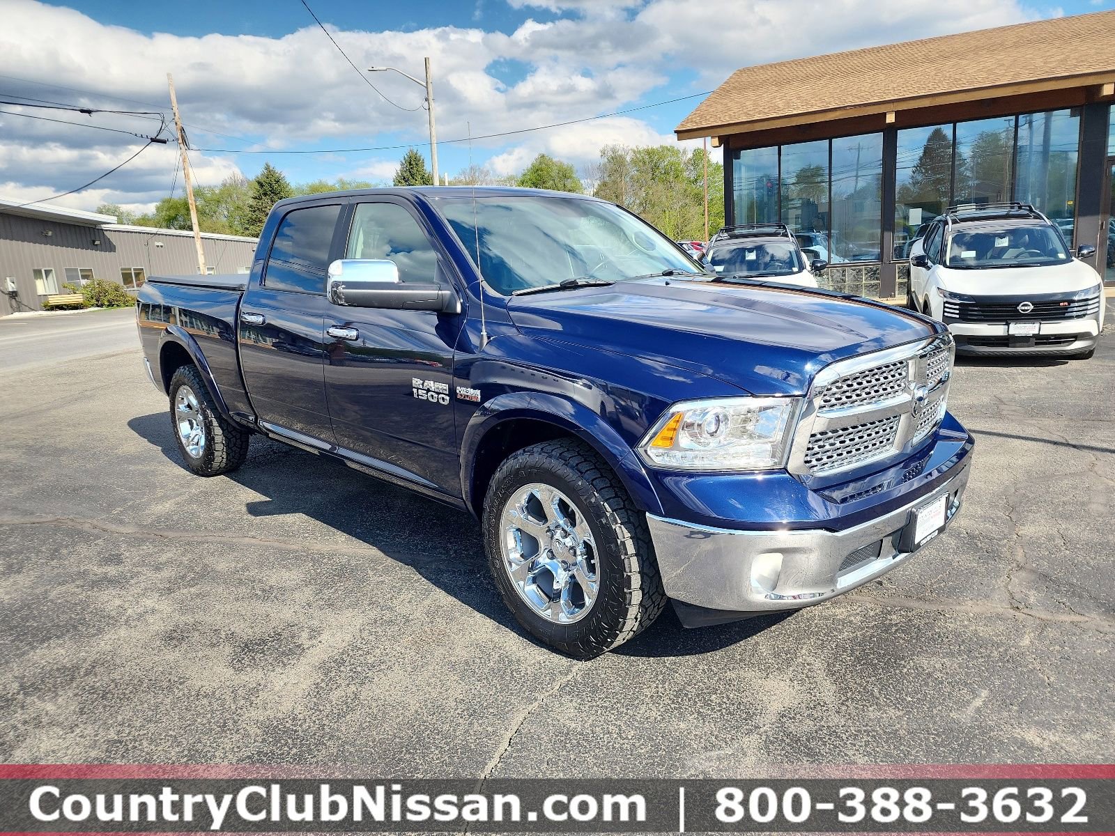 2017 RAM 1500 Laramie Crew Cab 4x4 6'4" Box's photo