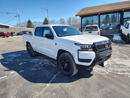 2026 Nissan Frontier SV Truck Crew Cab