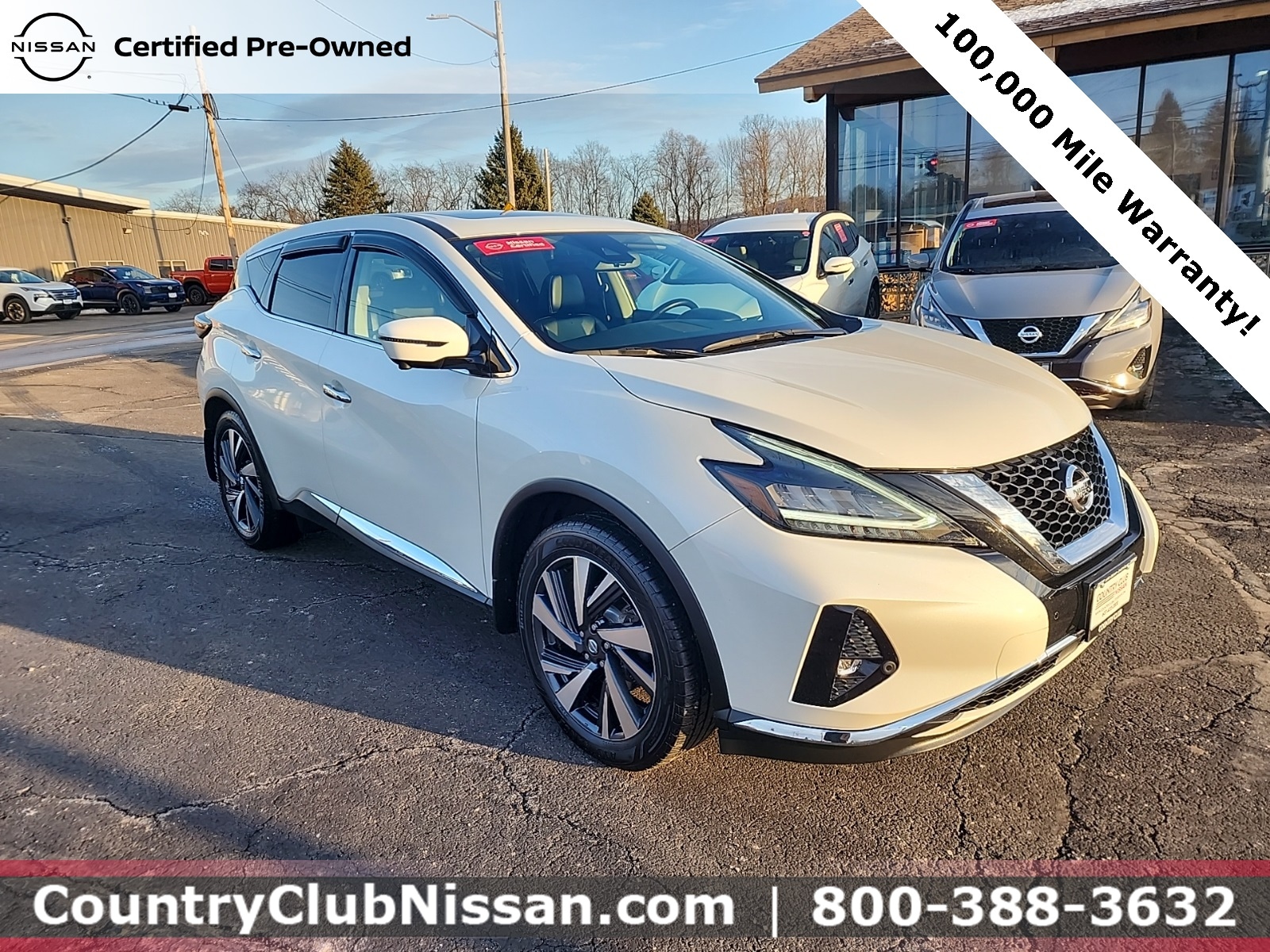 2022 Nissan Murano SL's photo