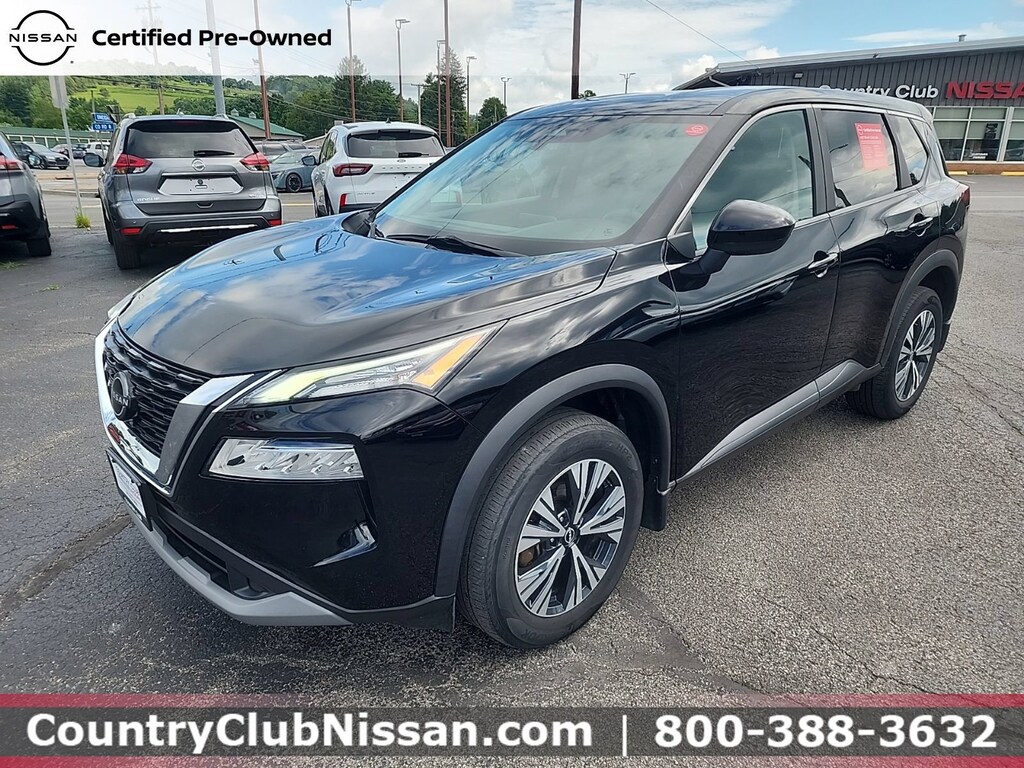 Certified 2023 Nissan Rogue SV SUV
