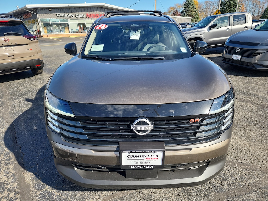 New 2026 Nissan Kicks SR SUV