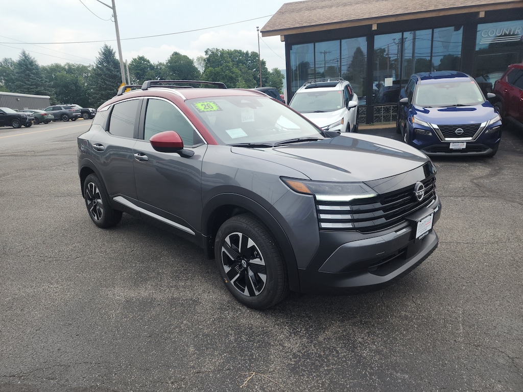 New 2026 Nissan Kicks SV SUV