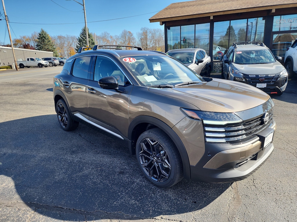 New 2026 Nissan Kicks SR SUV