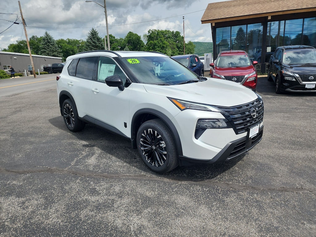 New 2026 Nissan Rogue Dark Armor SUV