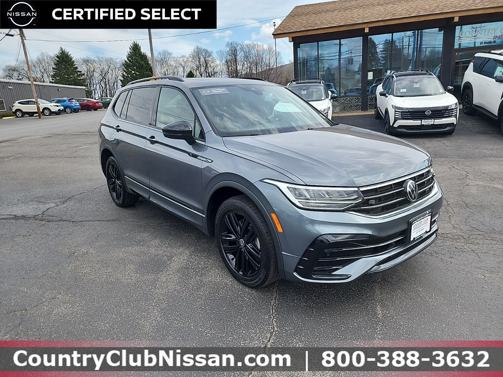 2022 Volkswagen Tiguan SE R-LINE BLACK