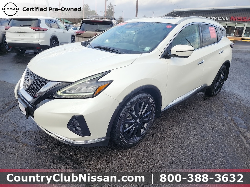 Certified 2023 Nissan Murano Platinum SUV