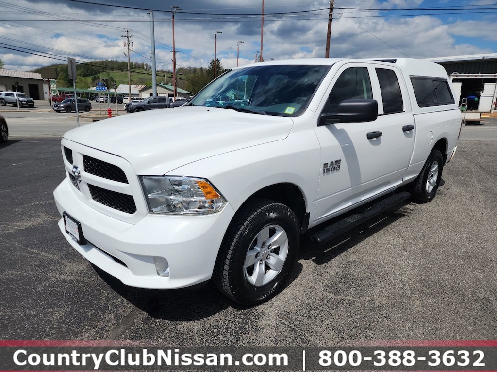 Used 2018 Ram 1500 Tradesman Truck Quad Cab