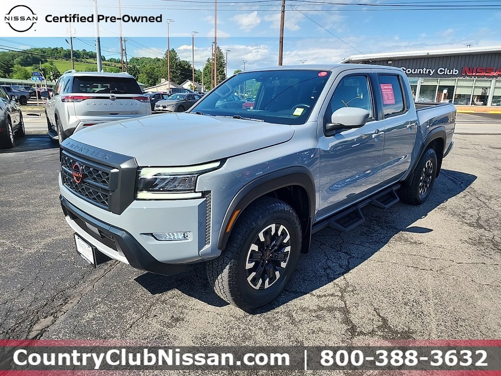 Certified 2023 Nissan Frontier PRO-4X Truck Crew Cab