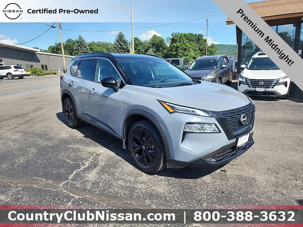 Certified 2023 Nissan Rogue SV SUV