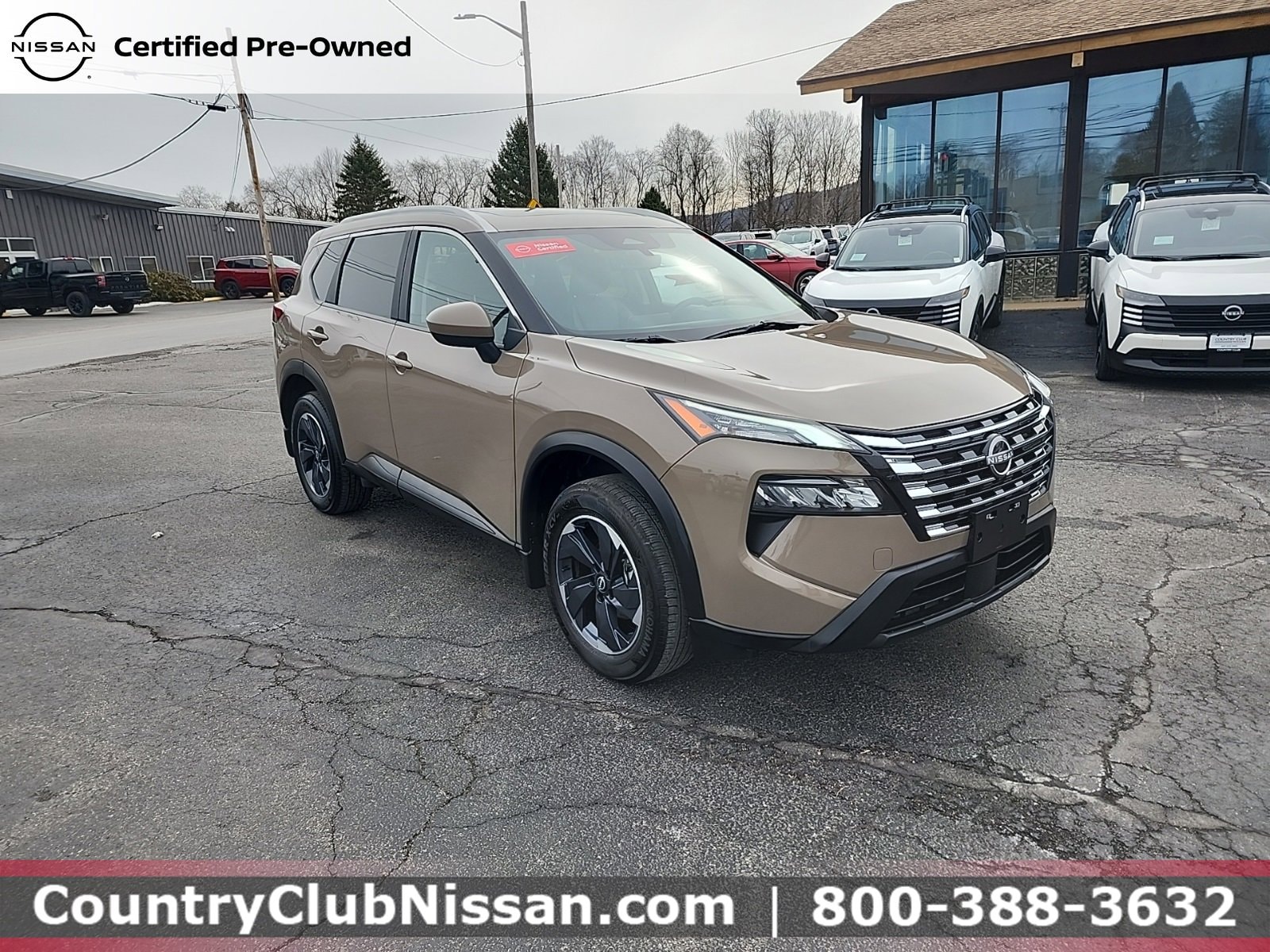 2024 Nissan Rogue SV