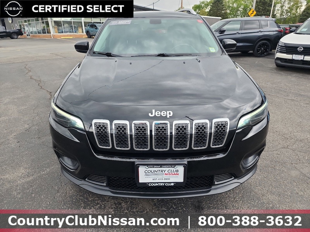 Certified 2020 Jeep Cherokee Latitude Plus SUV