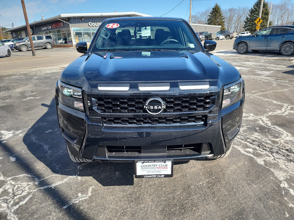 New 2026 Nissan Frontier SV Truck Crew Cab