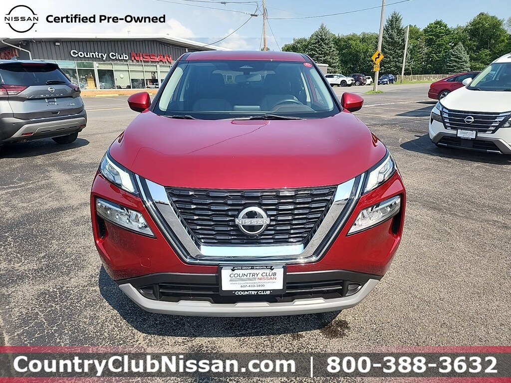 Certified 2023 Nissan Rogue SV SUV
