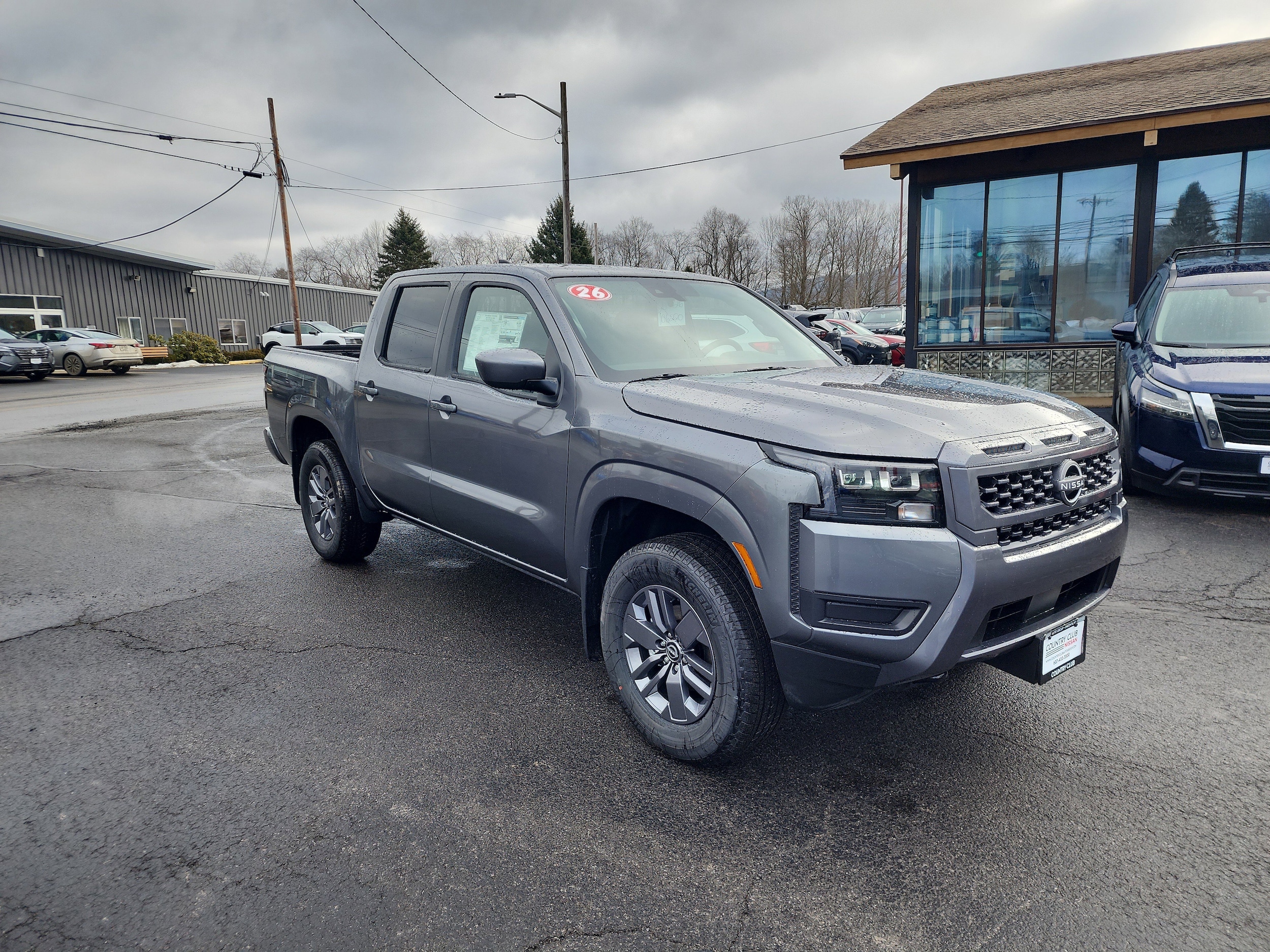 2026 Nissan Frontier SV's photo