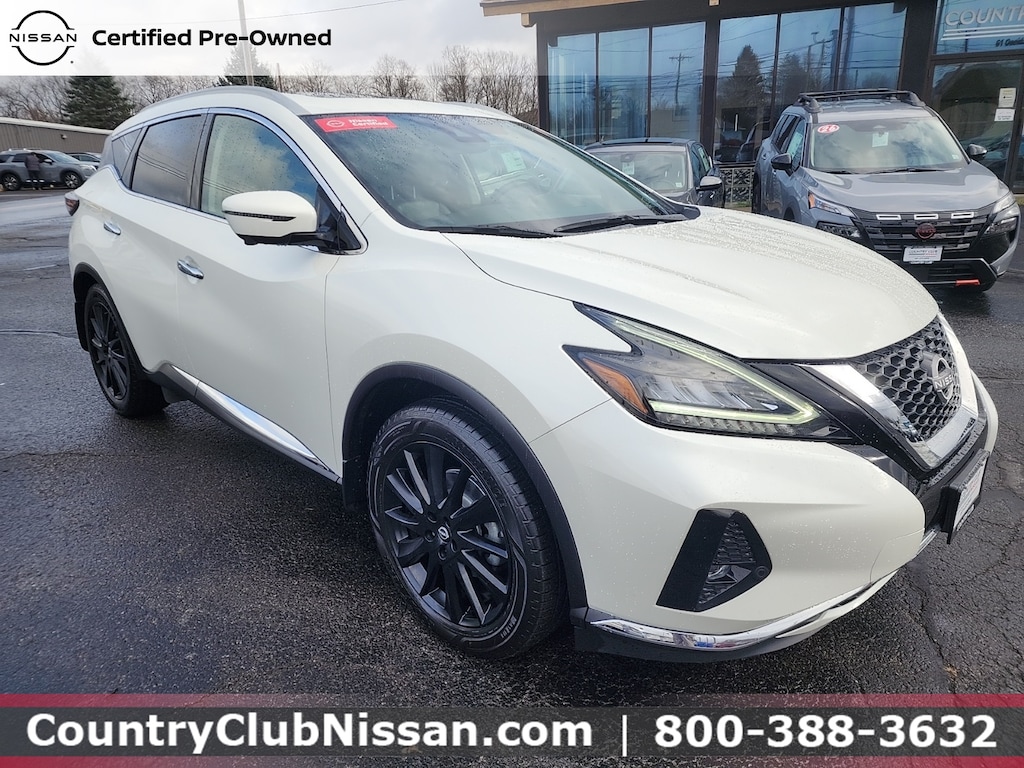 Certified 2023 Nissan Murano Platinum SUV