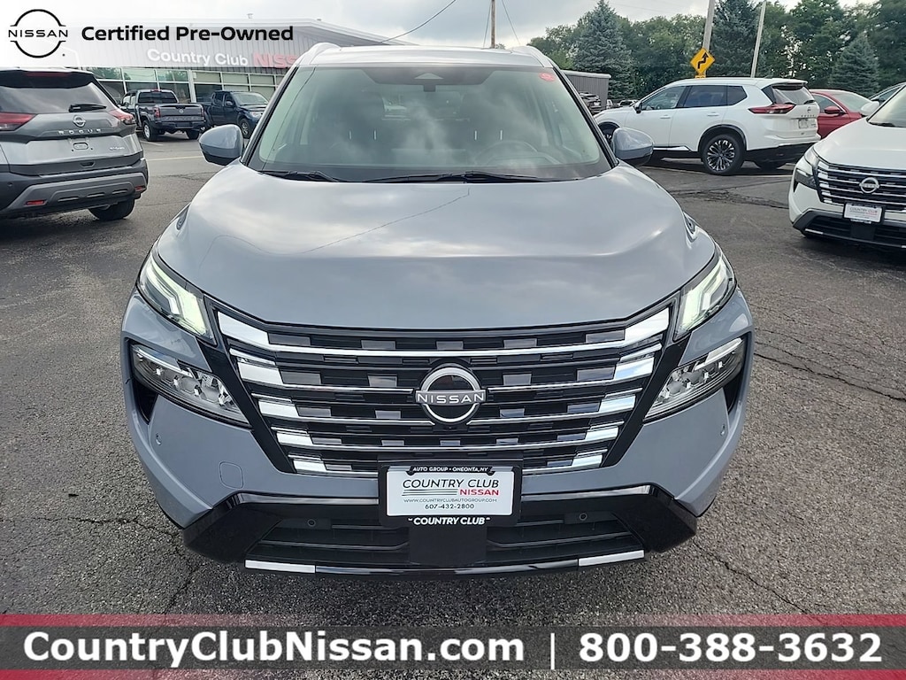 Certified 2024 Nissan Rogue Platinum SUV
