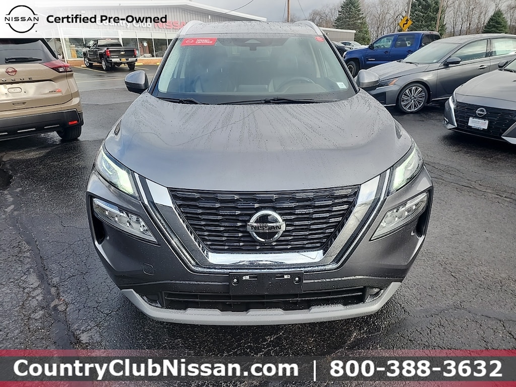 Certified 2021 Nissan Rogue SV SUV