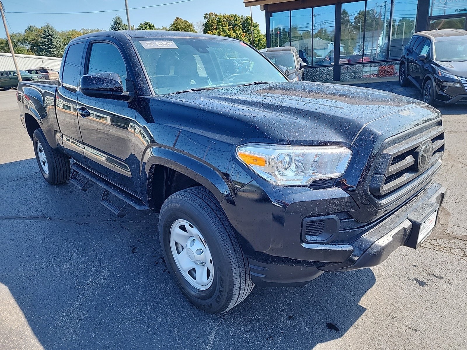 Used 2022 Toyota Tacoma SR with VIN 3TYSX5EN6NT010417 for sale in Oneonta, NY