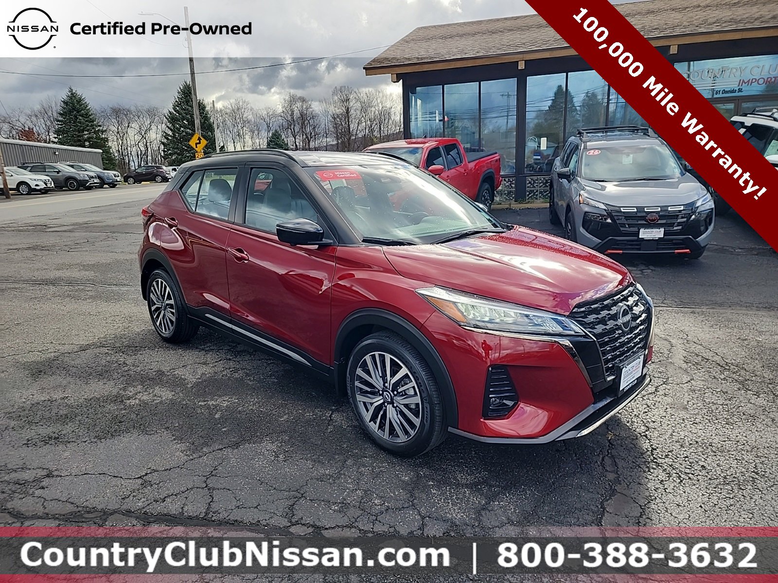 2023 Nissan Kicks SR