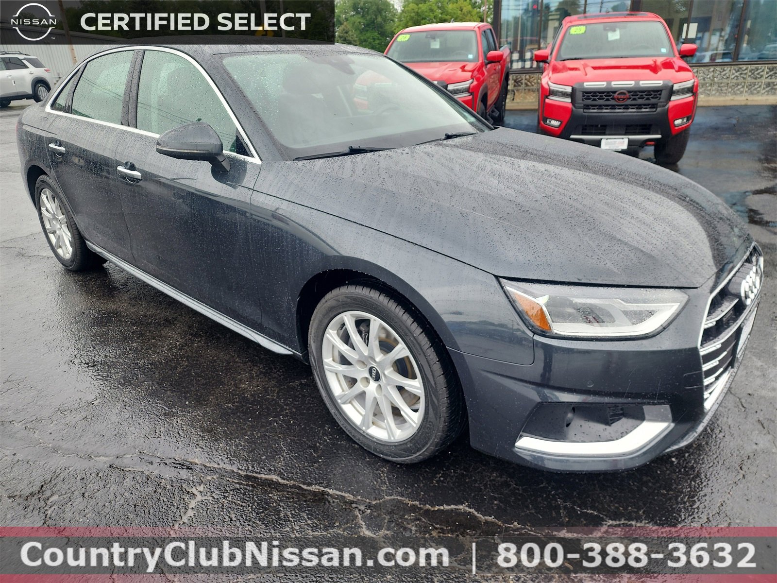 Used 2021 Audi A4 Premium with VIN WAUABAF46MN010634 for sale in Oneonta, NY