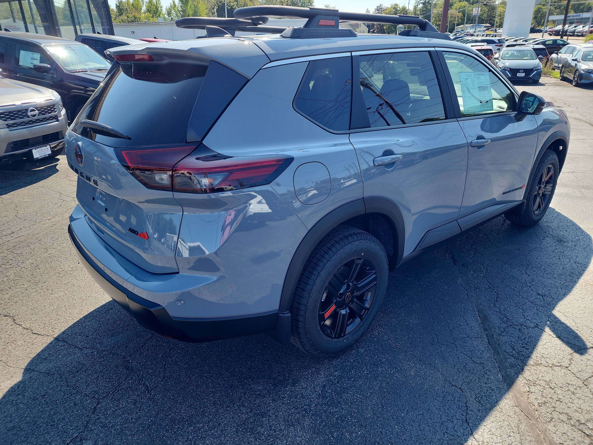 2026 Nissan Rogue Rock Creek - Photo 8