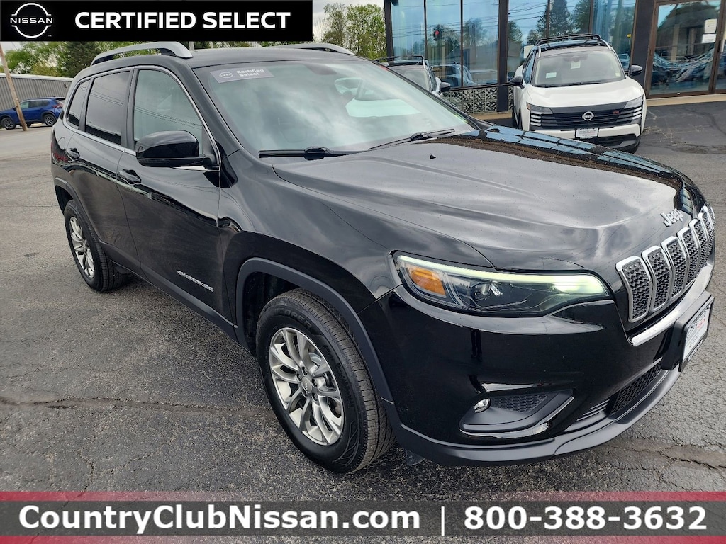 Certified 2020 Jeep Cherokee Latitude Plus SUV