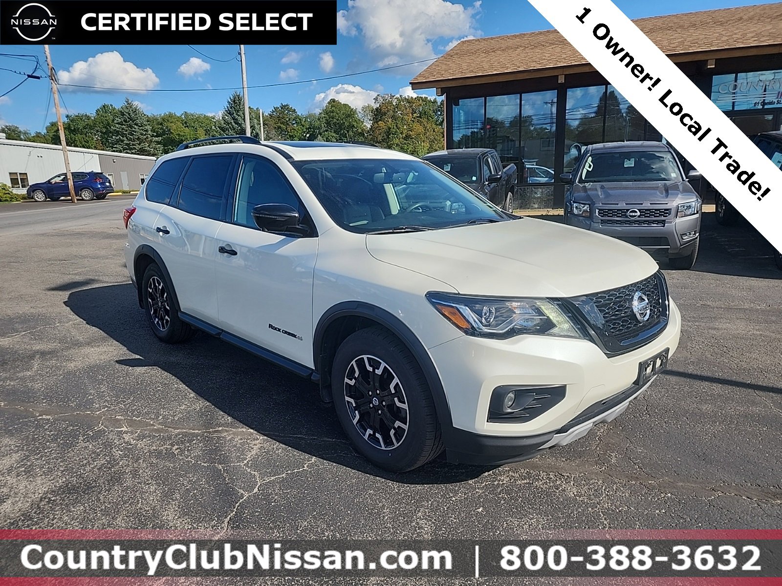 2019 Nissan Pathfinder SL