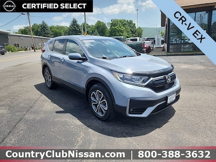 2021 Honda CR-V EX AWD SUV