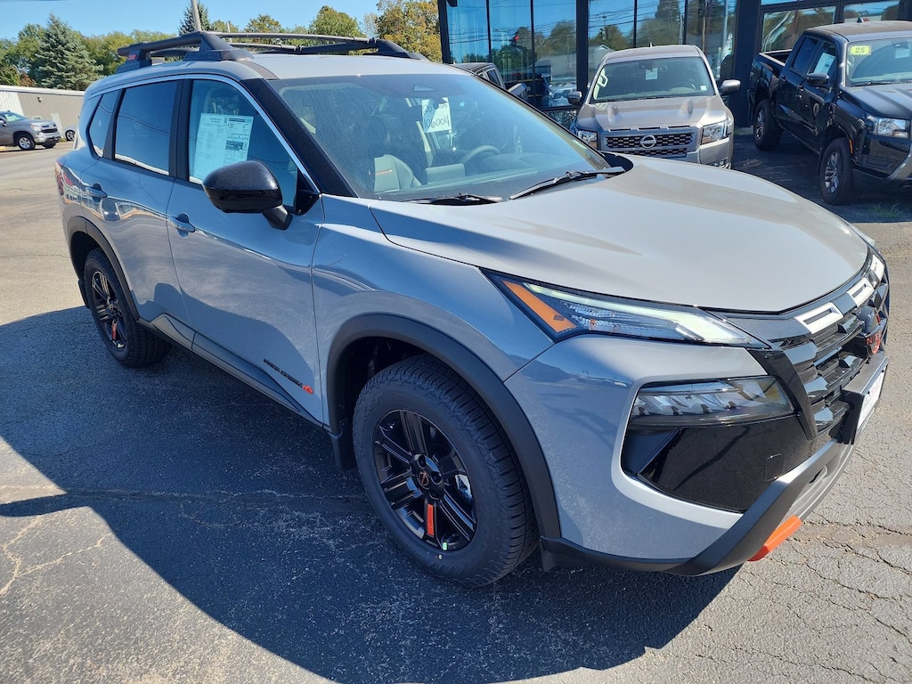 Used 2026 Nissan Rogue Rock Creek SUV