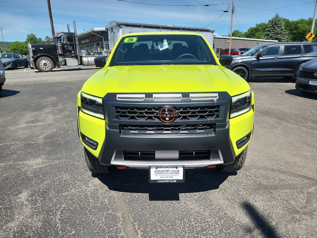 New 2026 Nissan Frontier PRO-4X Truck Crew Cab