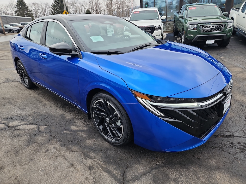 New 2026 Nissan Sentra SR Sedan