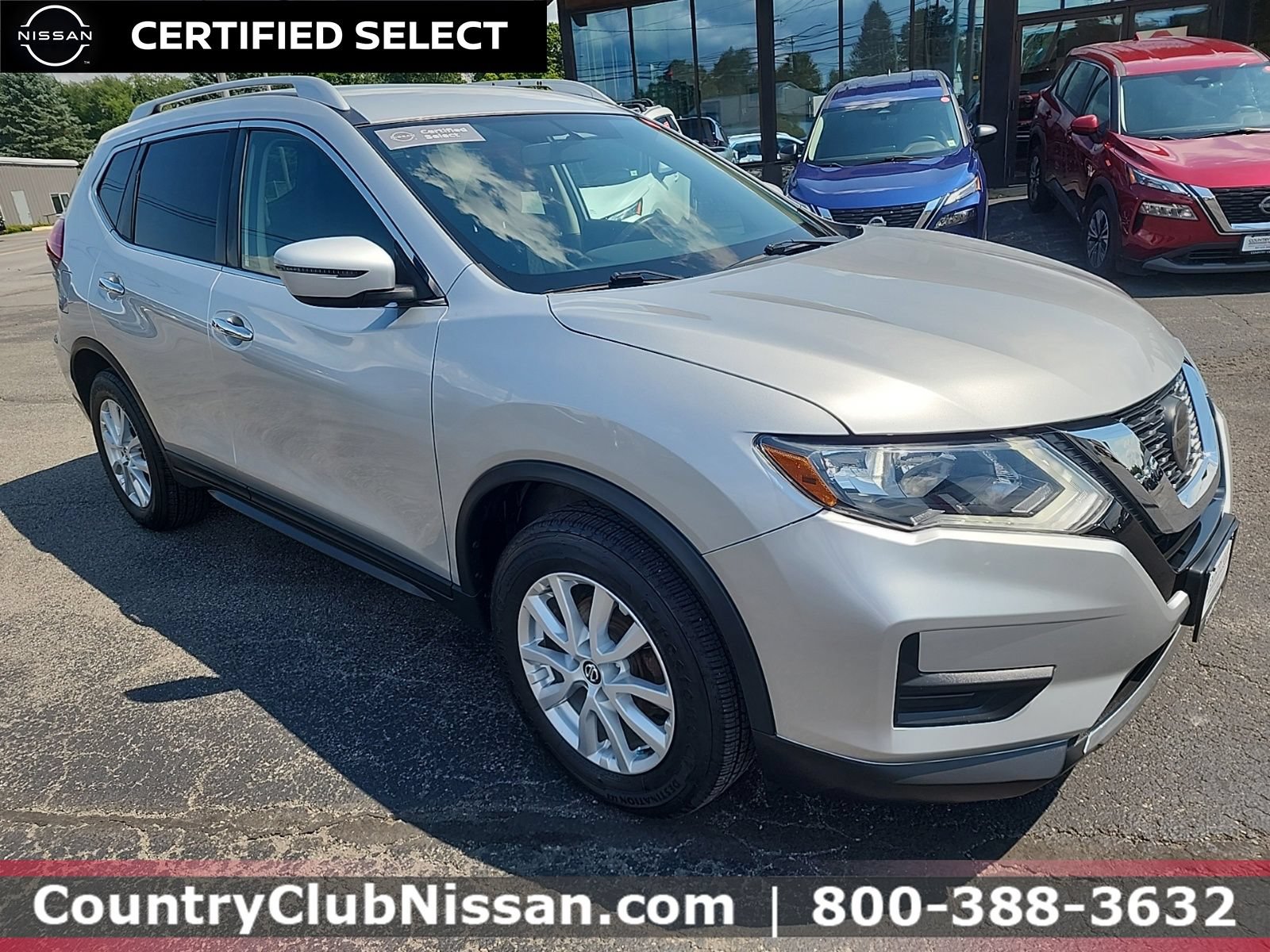 Used 2018 Nissan Rogue SV with VIN KNMAT2MV7JP547157 for sale in Oneonta, NY