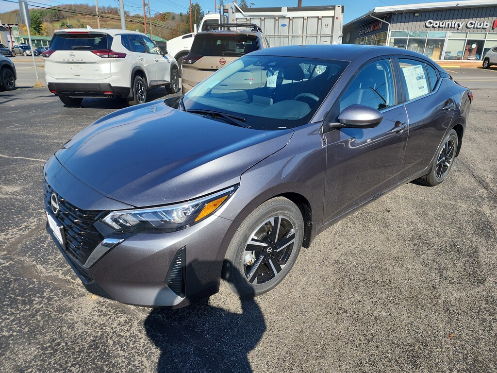 New 2025 Nissan Sentra SV Sedan